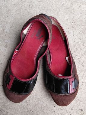 Vintage Puma Ballet Flats